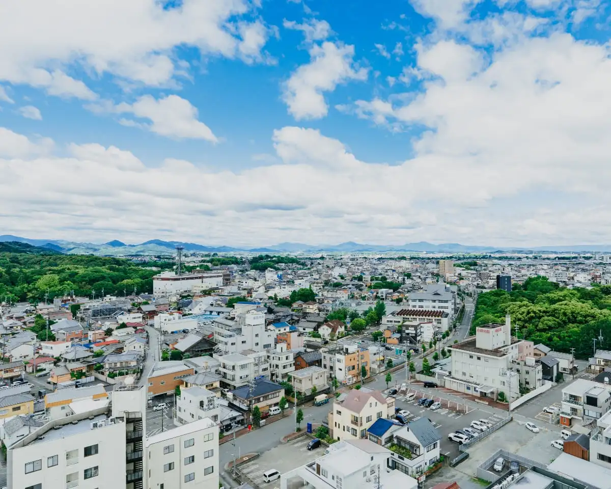 伊勢の風景
