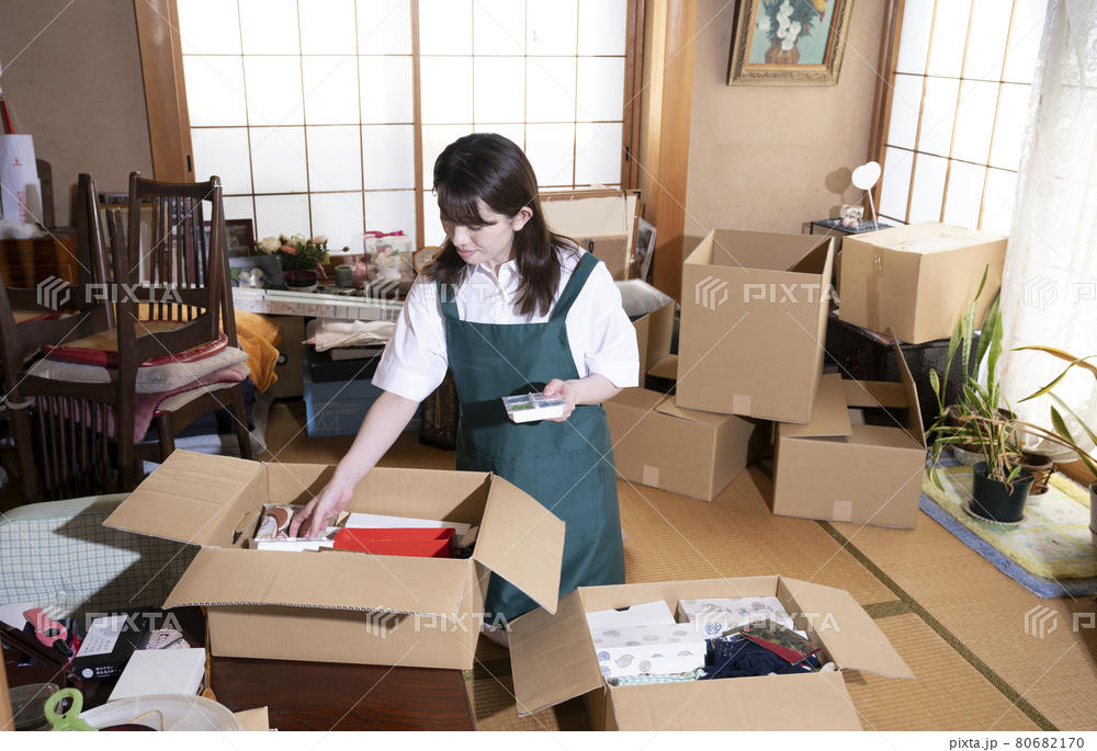 遺品整理の写真